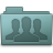 Group Folder Willow Icon 48x48 png
